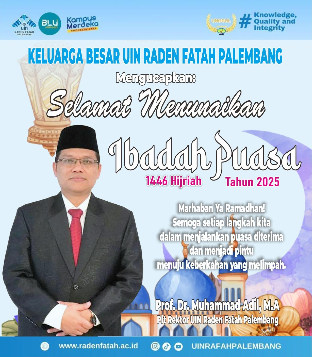 Met menjalankan puasa ramadhan tahun 2025