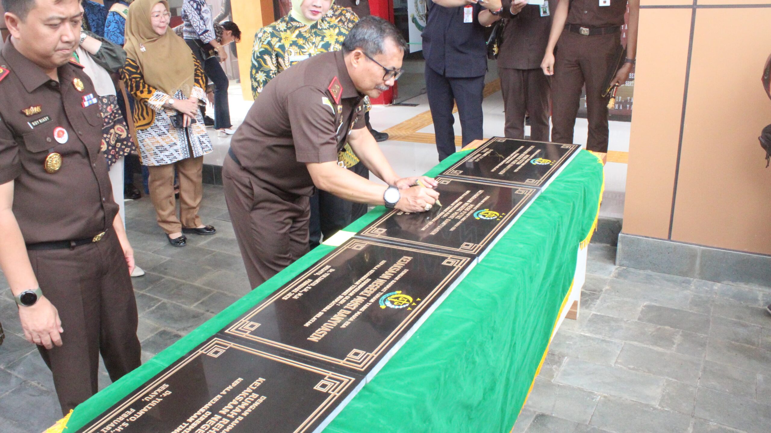 Peresmian Gedung Kantor, Mess Putra dan Mess Putri, serta Rumah Rehabilitasi Kabupaten Muba