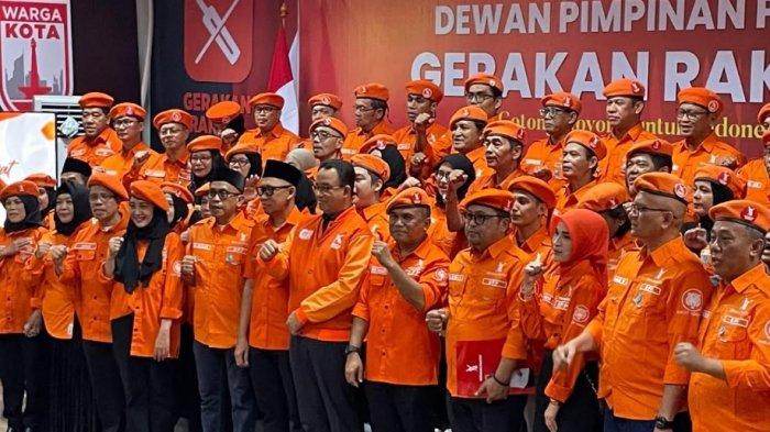 Anies Baswedan Jadi Tokoh Panutan di Ormas Gerakan Rakyat, Kendaraan Politik Baru di Pilpres Tahun 2029?
