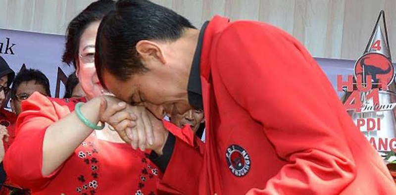 Permainan Jokowi Terbaca Prabowo dan Megawati Soekarnoputri