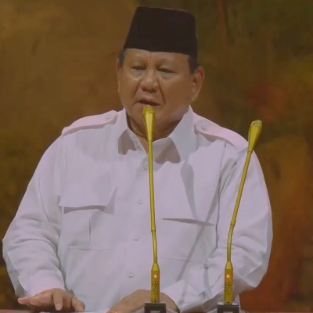 Presiden RI Prabowo: Jangan Calonkan Saya Lagi Kalau Program Gagal