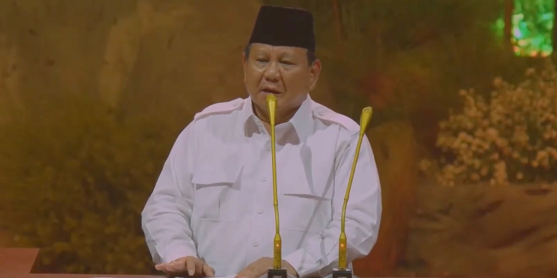 Presiden RI Prabowo: Jangan Calonkan Saya Lagi Kalau Program Gagal