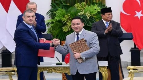 RI dan Turki Teken Kerja sama Bangun Pabrik Drone Tempur di Indonesia