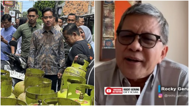Rocky Gerung Usulkan IKN Jadi Pangkalan Gas Elpiji 3 Kg saja dan Dijagain Gibran