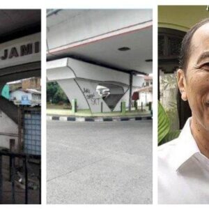 HEBOH! Tulisan Adili Jokowi Hiasi Tembok-tembok Sudut Kota Medan, Ada Apa?