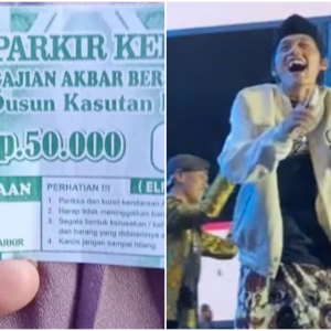 Viral! Karcis Parkir di Pengajian Gus Iqdam Rp50 Ribu, Warganet: Ini Ngaji atau Malak?