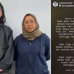 Pernyataan Sukatani Band Usai Tarik Lagu Bayar Bayar Bayar, Kabarkan Kondisi Membaik di Ruang Aman