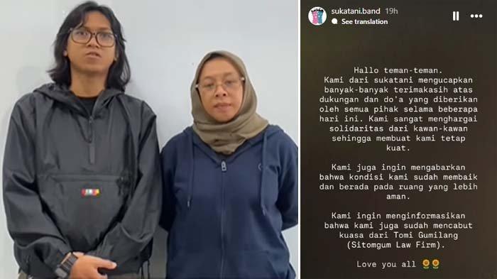 Pernyataan Sukatani Band Usai Tarik Lagu Bayar Bayar Bayar, Kabarkan Kondisi Membaik di Ruang Aman