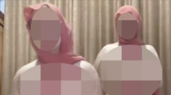 Viral Heboh! Video Syvr Wanita Jilbab Merah Joget-joget Tanpa Sehelai Benang, Diduga Seorang Guru SD di Jember...