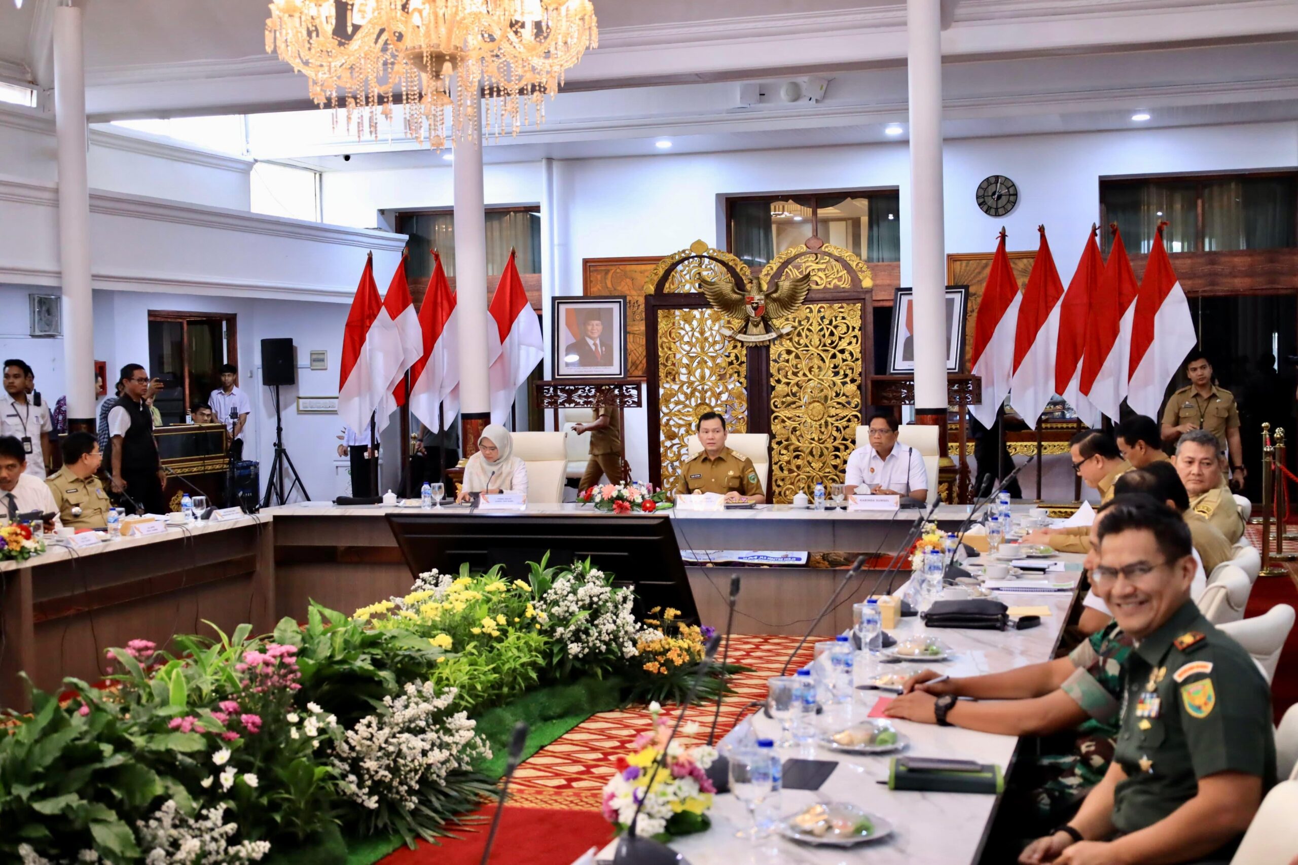 Pj Gubernur Elen Setiadi Jamin Penyerapan  Gabah Petani di Sumsel Bakal Lebih Maksimal