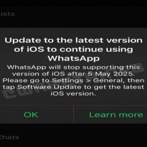 WhatsApp Tidak akan Bisa Dipakai Lagi di 3 iPhone Versi ini Mulai 5 Mei WhatsApp Tidak akan Bisa Dipakai Lagi di 3 iPhone Versi ini Mulai 5 Mei