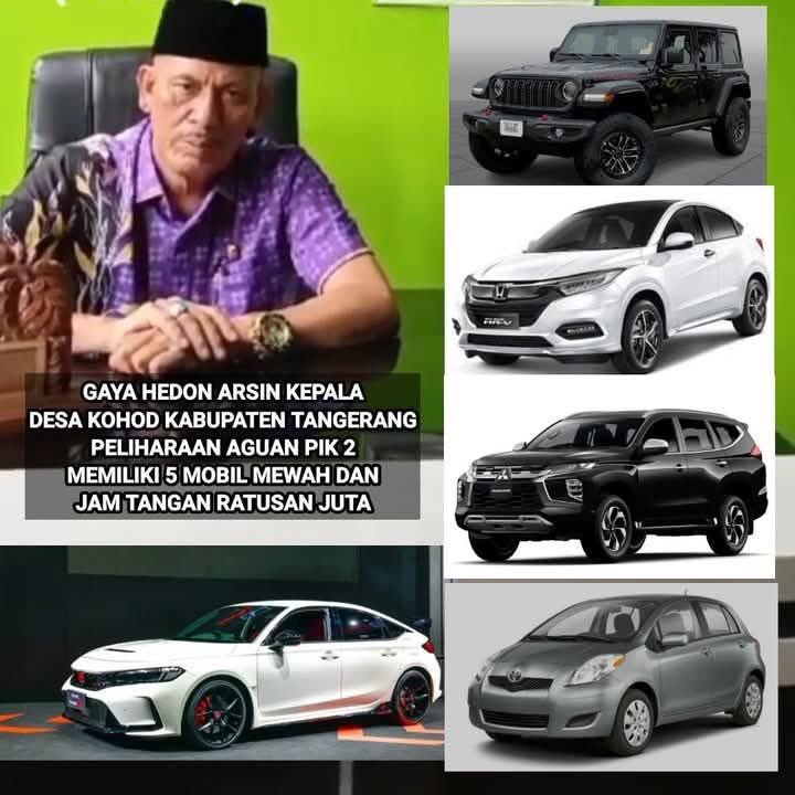 Menteri Trenggono: Kepala Desa Kohod Arsin Diberi Waktu 30 Hari Bayar Denda Rp 48 Miliar