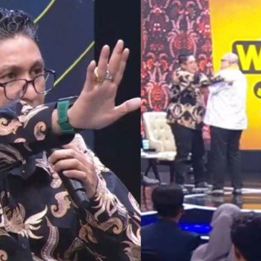 Ngakak!, Debat Panas Firdaus Oiwobo vs Pitra Romadoni Nyaris Baku Hantam di Atas Panggung