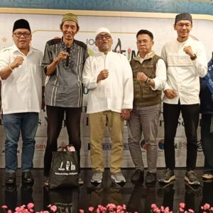 SKK Migas Sumbagsel dan Wartawan di Sumsel Perkuat Sinergisitas Gelar Bukber