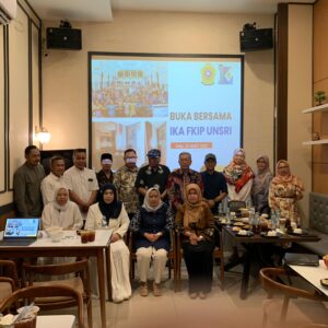 Gelar Bukber, IKA FKIP Unsri Makin Memperkuat Jalinan Silaturahim Gelar Bukber, IKA FKIP Unsri Makin Memperkuat Jalinan Silaturahim