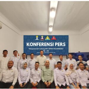 BPC HIPMI Kota Palembang Siap Gelar Musyawarah Cabang XV