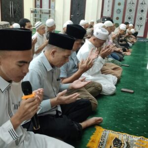 Personel Satker Polda Sumsel Rutin laksanakan Amaliah Ramadhan