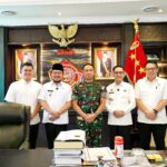 Walikota dan Wawako Belajar Mengelola Sampah ke TNI