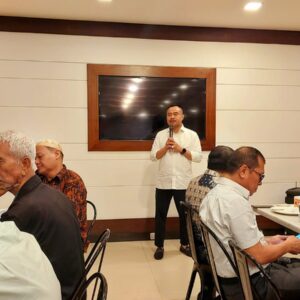 Fiesta Gelar Buka Puasa Bersama, Ketua PWI Sumut : “Silaturahmi Jangan Terputus”