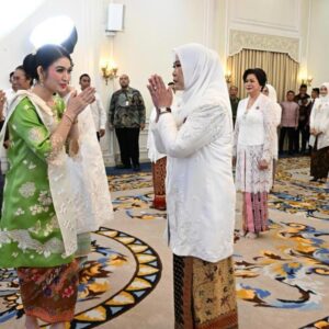 Ketua Dewan Dekranas Resmi Lantik Feby Deru Sebagai Ketua Dekranasda Sumsel