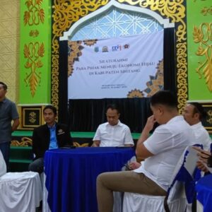 Ketua PWI Kalbar Kundori Sebut Pers Mendukung Pembangunan Ekonomi Hijau