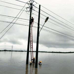 Hadapi Cuaca Ekstrem, PLN Imbau Masyarakat Tetap Waspada