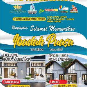 Ingin Investasi Rumah, Layak Punya Rumah di Lampung