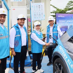 Antisipasi Pemudik Lebaran, PLN Siapkan 1.000 Unit SPKLU di Jalur Trans Jawa-Sumatra