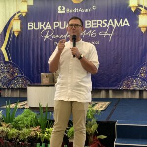 Perkuat Sinergi, PTBA Gelar Bukber Bersama Media