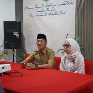 Bupati Pali Fokus Perhatikan Bangun Kesehatan