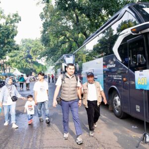 Wajah-wajah Pemudik Ceria Diwarnai Tangis Bahagia Ikuti Program Mudik Gratis dari PLN