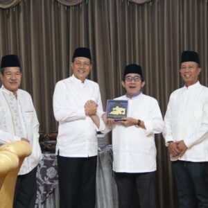 Bupati Ajak PT. Bukit Asam Tingkatkan Sinergitas dan Dukung Visi Misi MEMBARA MUARA