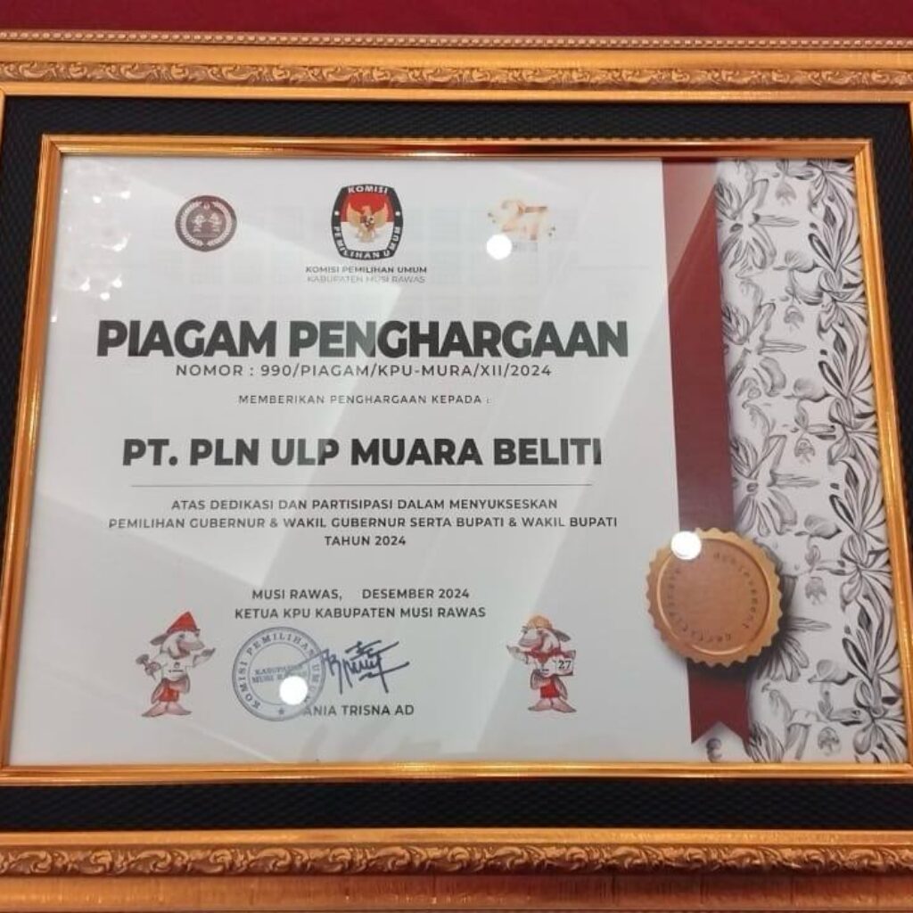 Komitmen PLN Sukseskan Pilkada, Diapresiasi KPU
