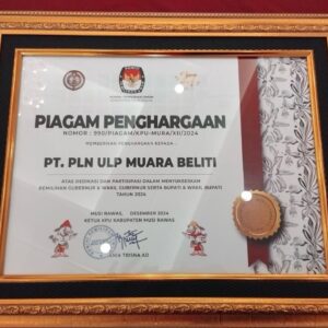 Komitmen PLN Sukseskan Pilkada, Diapresiasi KPU