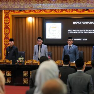 Wali Kota Ratu Dewa Sampaikan LKPJ Tahun 2024, Rapat Paripurna Ke-7 Masa Persidangan II Wali Kota Ratu Dewa Sampaikan LKPJ Tahun 2024, Rapat Paripurna Ke-7 Masa Persidangan II