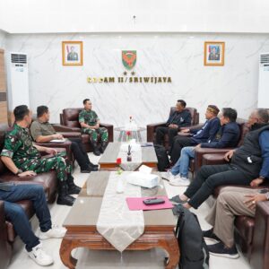 Pangdam II Sriwijaya, Siap Support Kegiatan PWI Sumsel