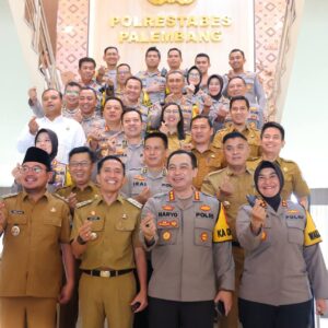 Sinergi Kuat, Palembang Makin Nyaman: Kolaborasi Pemerintah dan Aparat Ciptakan Keamanan Kota
