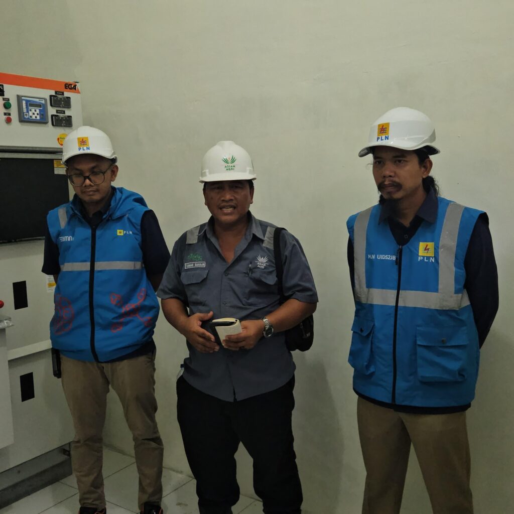 PLN UP3 Muara Bungo Dukung Pertumbuhan Listrik Industri, PT Rigunas Agri Utama Beralih ke PLN