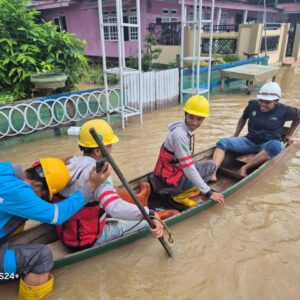 Pasca Banjir, PLN UP3 Jambi Kawal 100% Memastikan Layanan Listrik