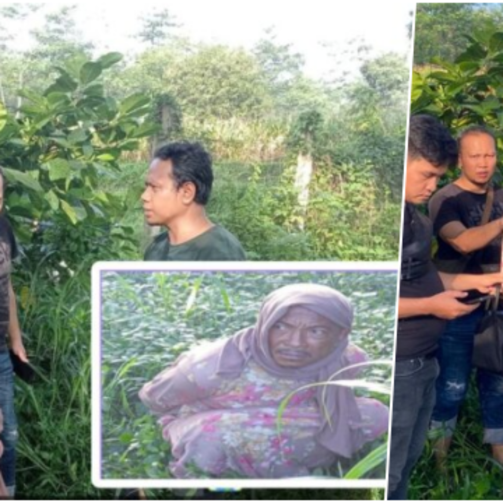 Hahaha...Aksi Konyol Pengedar Sabu Nyamar jadi Emak-emak Pakai Daster, Ketangkap Juga