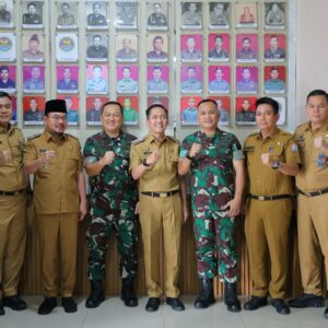 Wali Kota Ratu Dewa Audiensi Bersama Dandim 0418, Perkuat Kolaborasi dan Sinergitas Wali Kota Ratu Dewa Audiensi Bersama Dandim 0418, Perkuat Kolaborasi dan Sinergitas
