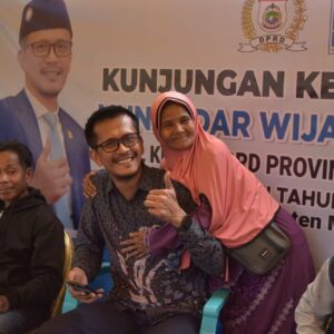 Anggota DPRD Sulbar Munandar Wijaya Kunker Reses di Mamuju, “Dukung Program Presiden RI Prabowo Anggota DPRD Sulbar Munandar Wijaya Kunker Reses di Mamuju, “Dukung Program Presiden RI Prabowo