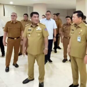 Gubernur dan Wagub Sulut Sidak ke Seluruh Ruang Kerja ASN dan PPPK