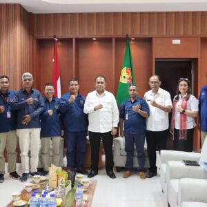 Gubernur NTT Ajak PWI NTT Sukseskan  Program Ayo Bangun NTT