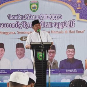 Gubernur Sumsel Buka Lomba Adzan PWI Sumsel, Harap Jadi Agenda Tahunan Gubernur Sumsel Buka Lomba Adzan PWI Sumsel, Harap Jadi Agenda Tahunan