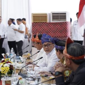 Wabup Ogan Ilir Hadiri Rapat Koordinasi Bidang Pangan