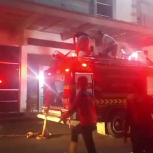 Kantor Bupati Muaraenim Terbakar, Diduga Api Berasal dari Ruang Bagian ULP