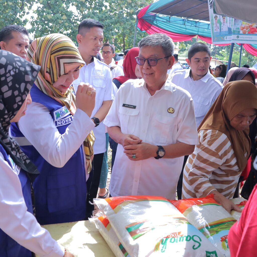 Pasar Murah Ramadhan Diserbu Warga, Minyak Goreng Jadi Buruan Utama