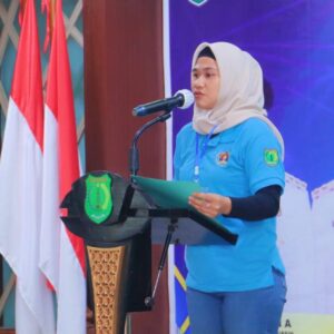Ketua PWI Muba Terpilih Intan Heldiana Puteri, SIP: Saya Tidak Penah Jadi Pengurus Partai