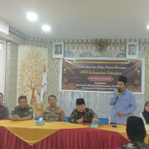 Hadiri Bukber di Sekadau, Ketua PWI Kalbar Kundori Ajak Wartawan Jalin Silaturahmi dengan Stakeholder